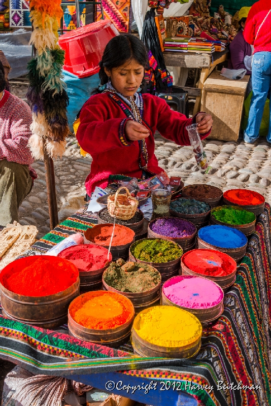 2143 Young Quechua girl selling dyes.jpg